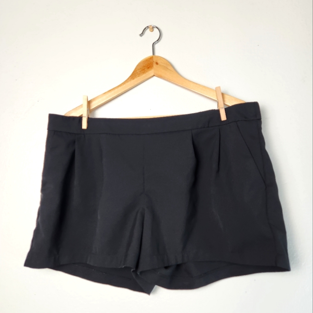 Mossimo Women's Black Shorts